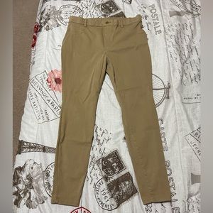 Khaki jeggings